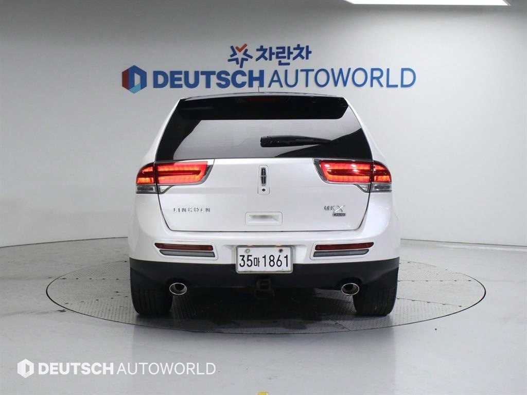 Lincoln MKX - Vista 4