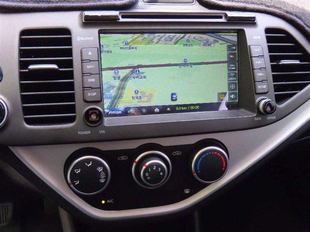 KIA Morning - Vista 8