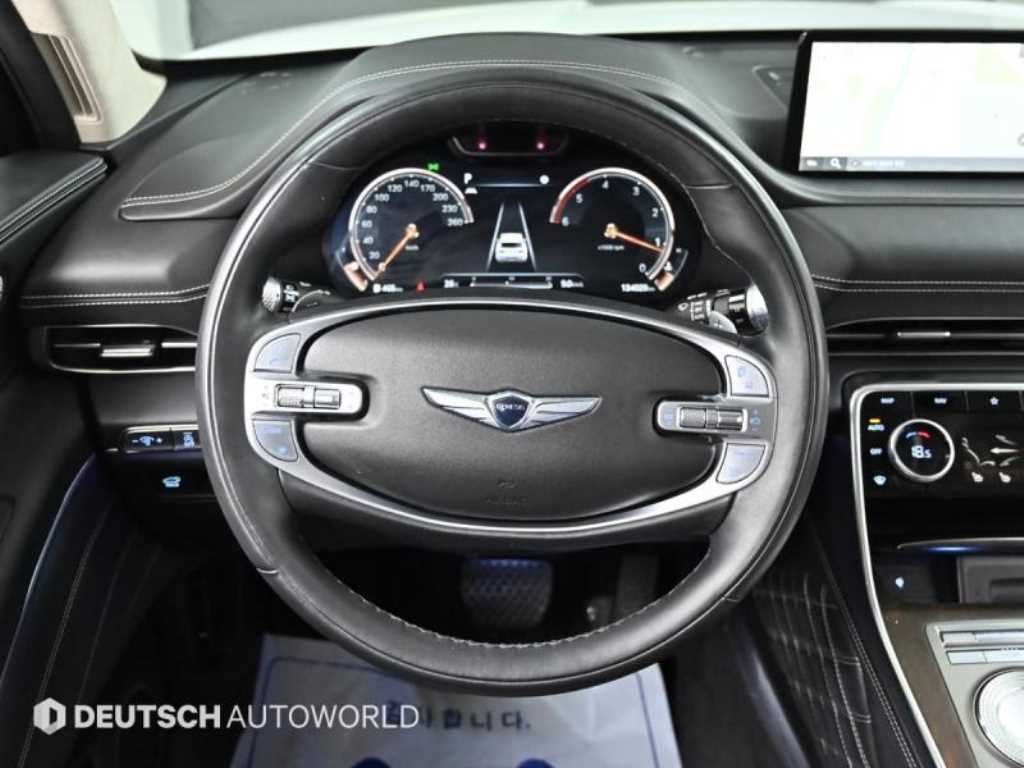 Genesis GV80 2020 Blanco - Importación desde Corea - HF Imports Iquique - Foto 13