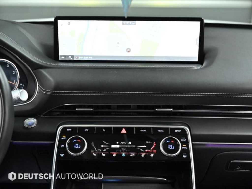 Genesis GV80 2020 Blanco - Importación desde Corea - HF Imports Iquique - Foto 14