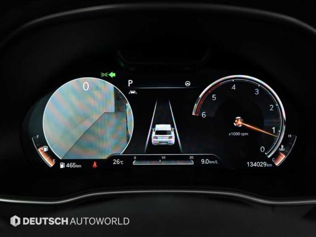 Genesis GV80 - Vista 8