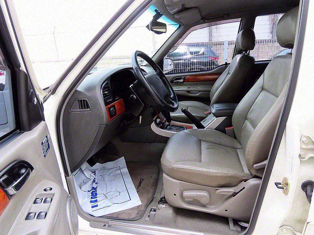 Ssangyong Musso - Vista 5