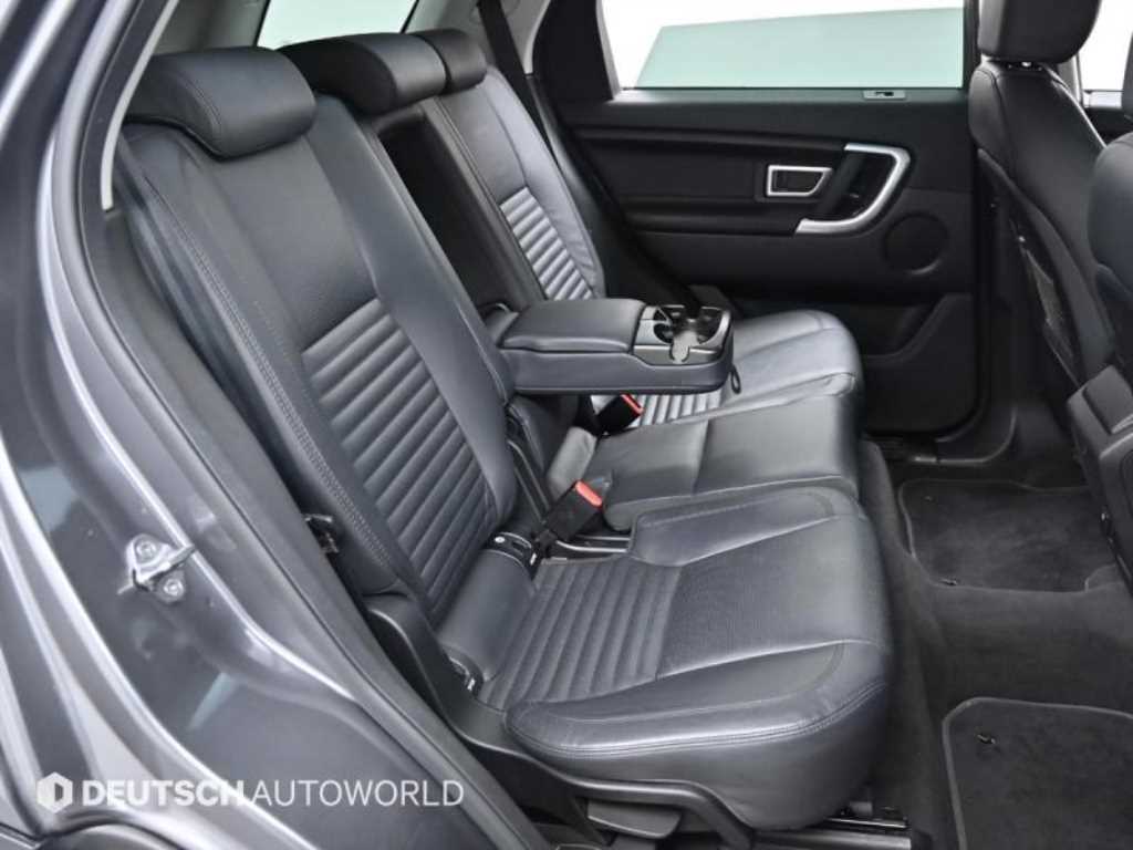 Land Rover Discovery Sports - Vista 12