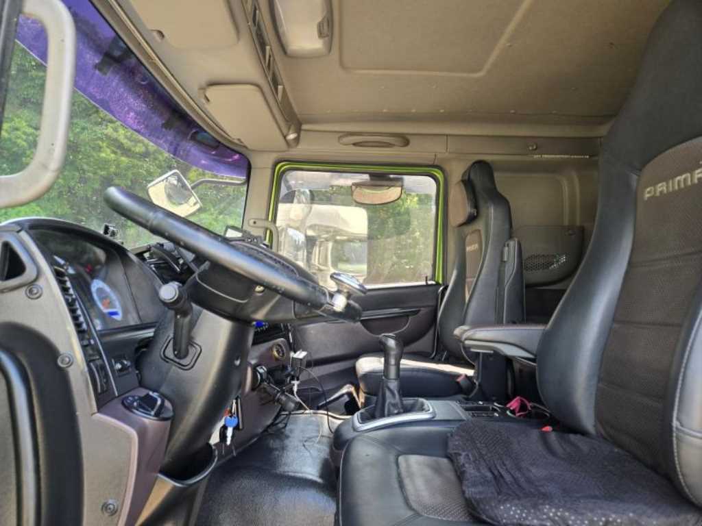 medium and large cargo truck - Vista 8