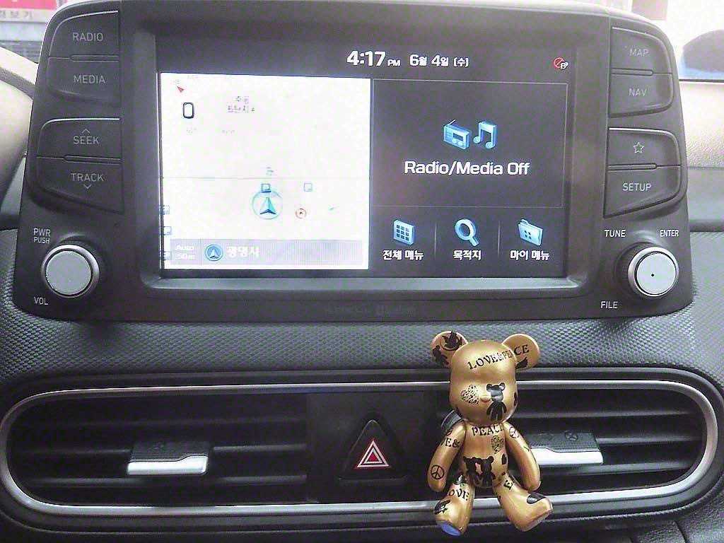 HYUNDAI Kona 2019 Blanco - Importación desde Corea - HF Imports Iquique - Foto 15