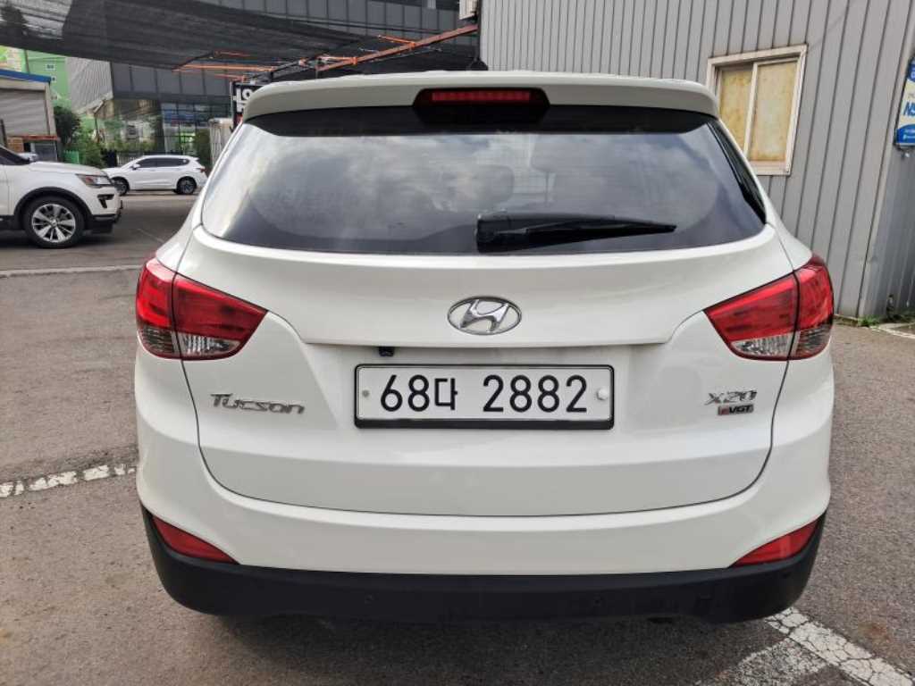 HYUNDAI Tucson - Vista 6
