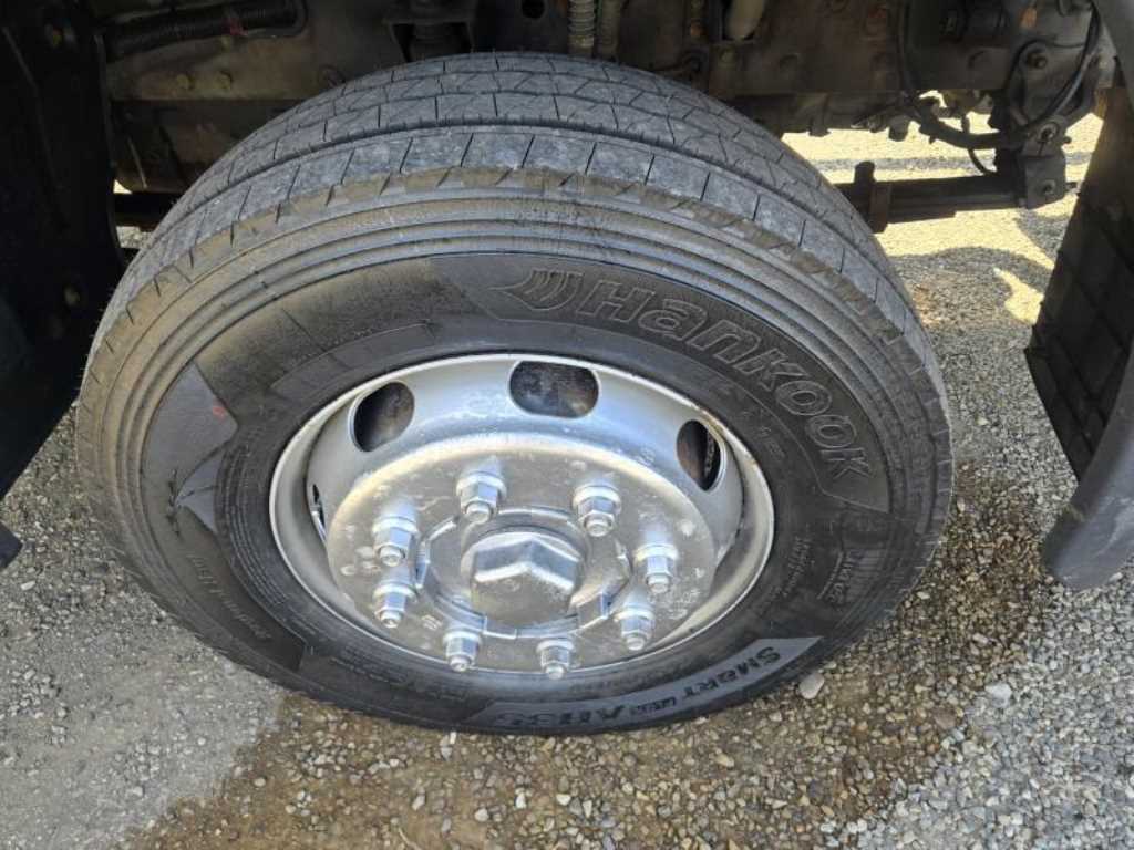 medium and large cargo truck 2018 Verde - Importación desde Corea - HF Imports Iquique - Foto 19