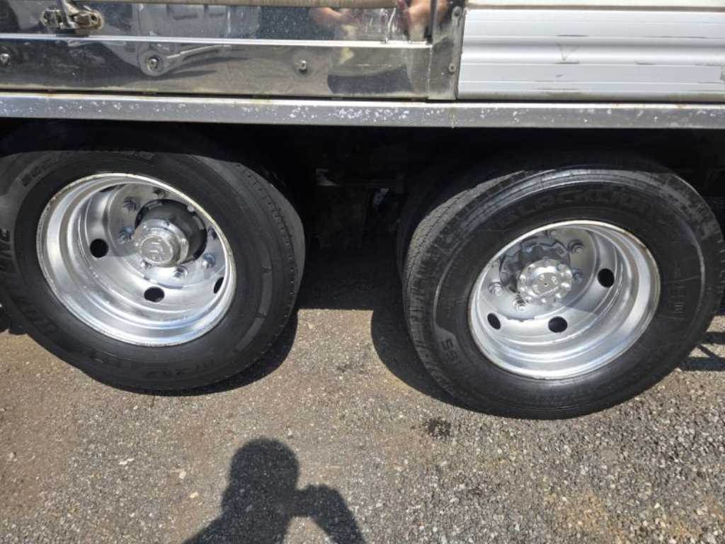 medium and large cargo truck 2018 Verde - Importación desde Corea - HF Imports Iquique - Foto 17