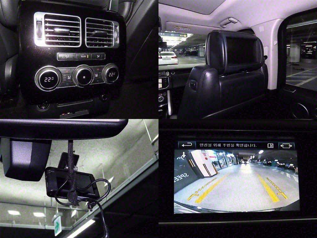 Land Rover Range Rover 2013 Negro - Importación desde Corea - HF Imports Iquique - Foto 18