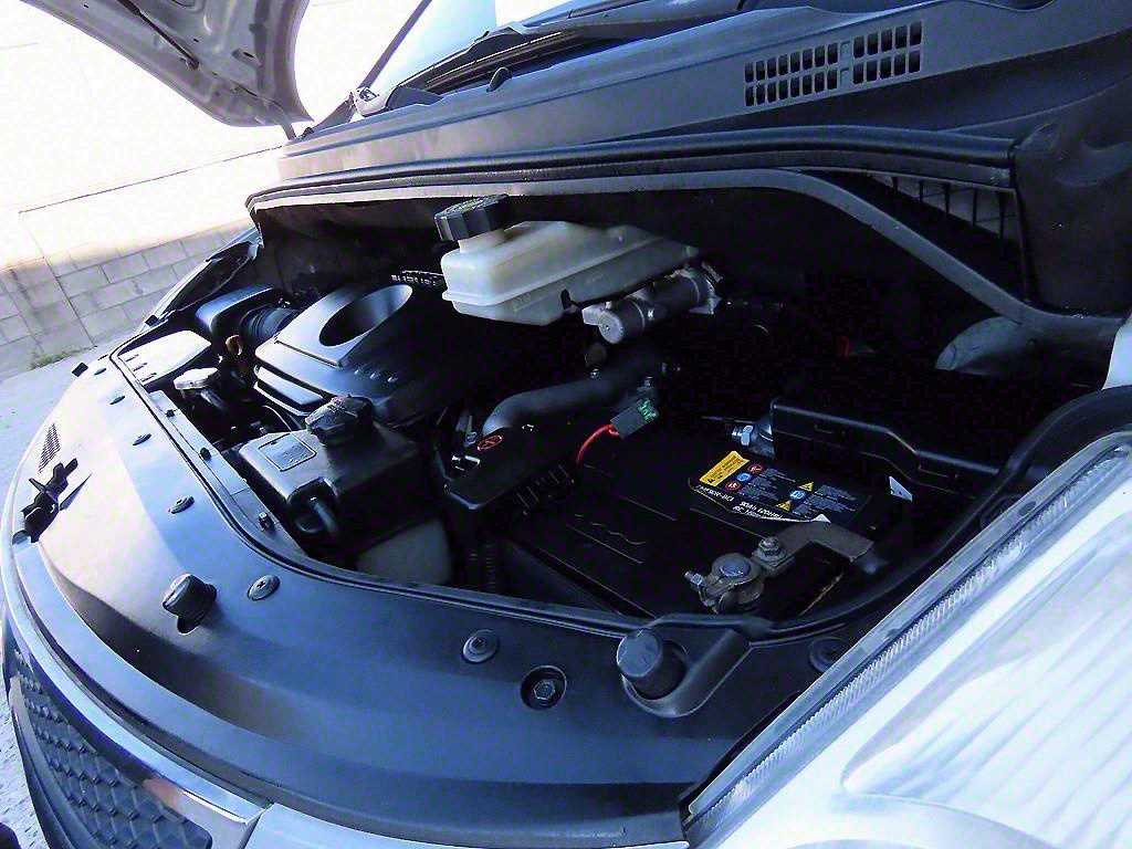 HYUNDAI Starex 2009 Gris - Importación desde Corea - HF Imports Iquique - Foto 16