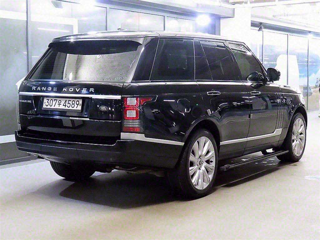 Land Rover Range Rover - Vista 4