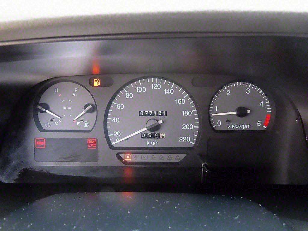 Ssangyong Musso - Vista 9