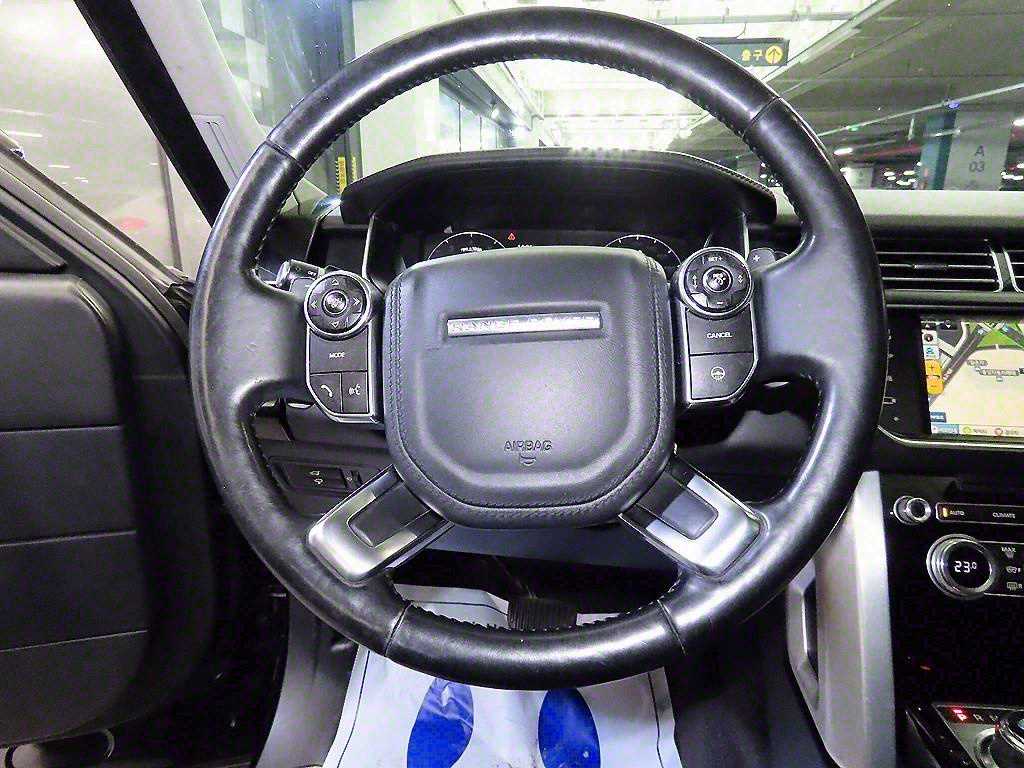 Land Rover Range Rover - Vista 8