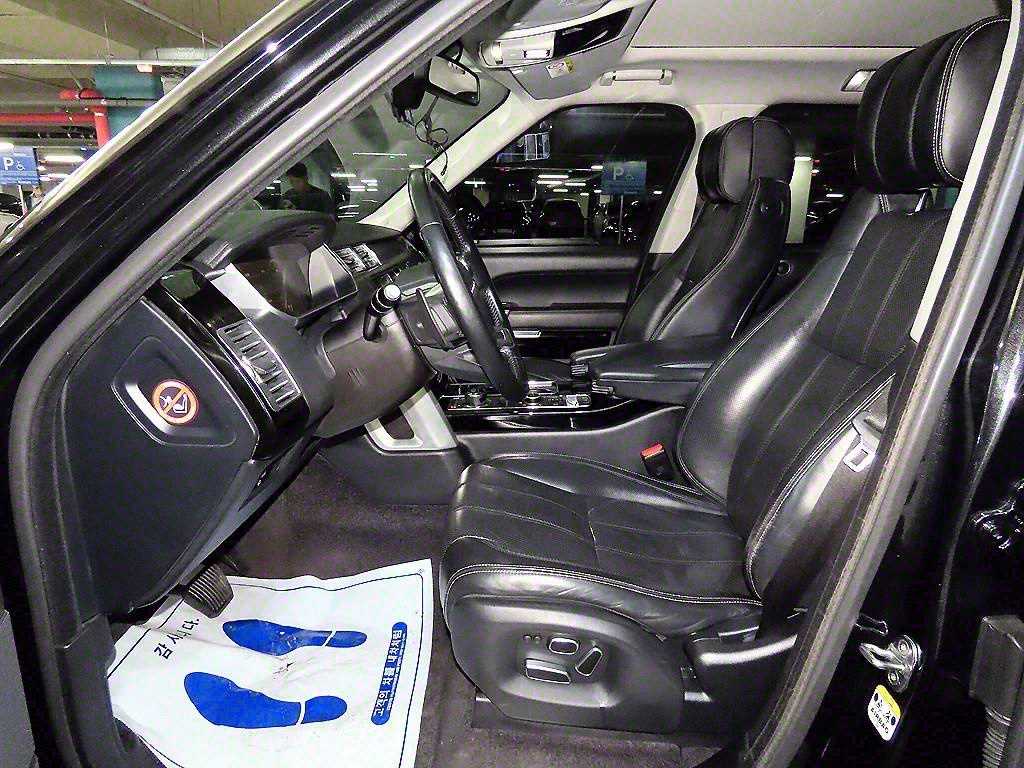 Land Rover Range Rover - Vista 6