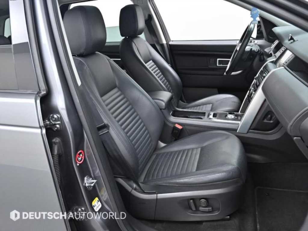 Land Rover Discovery Sports - Vista 10