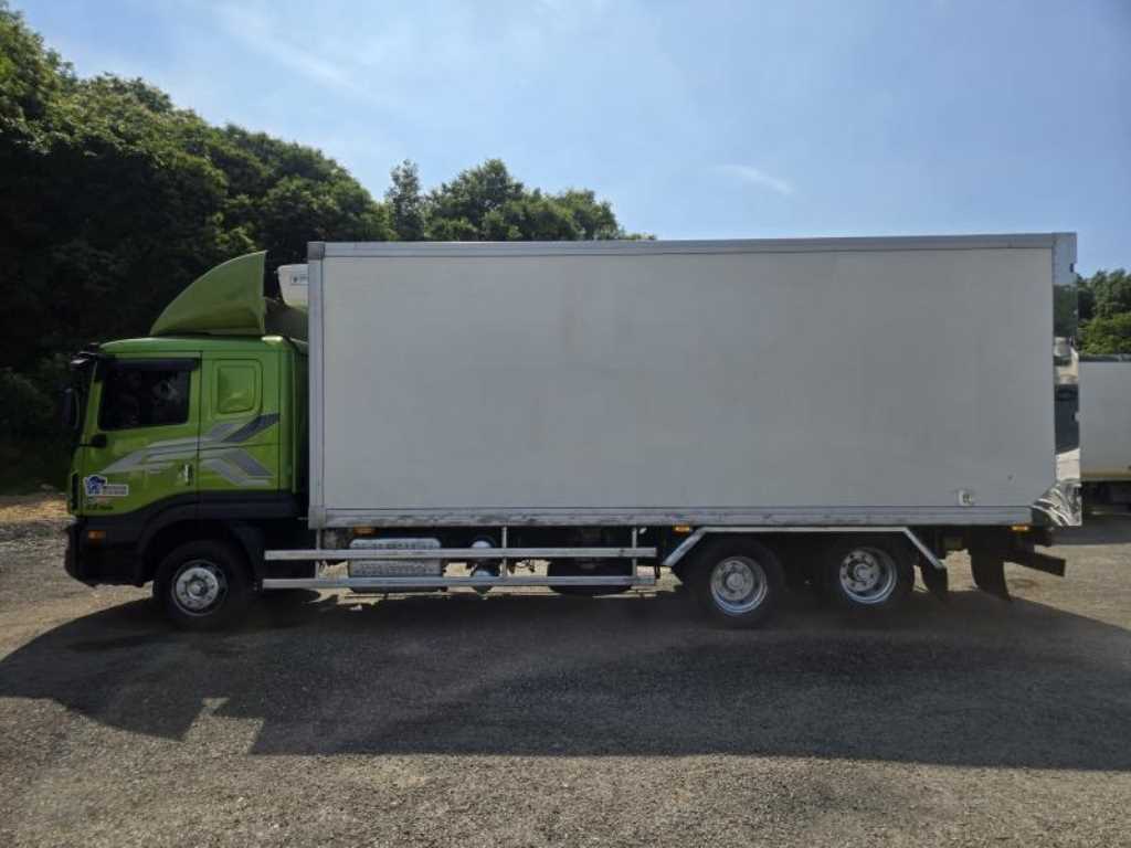 medium and large cargo truck - Vista 4