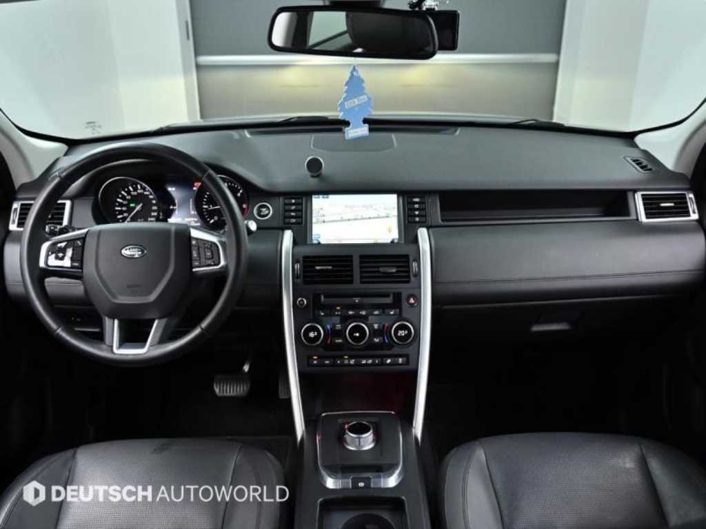 Land Rover Discovery Sports - Vista 7