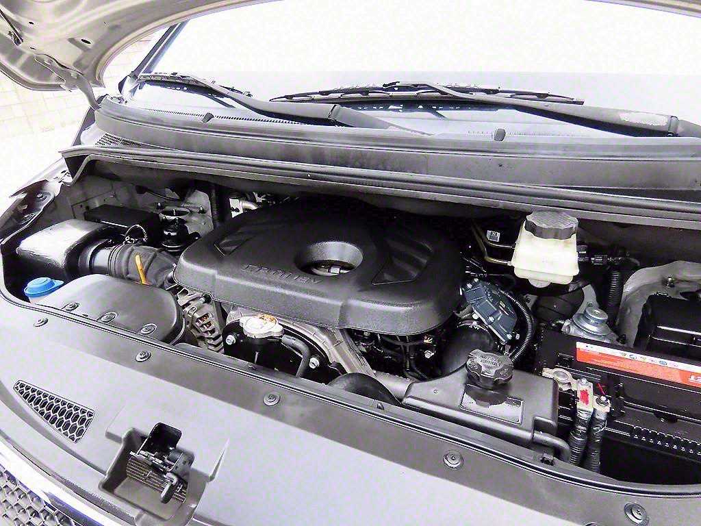 HYUNDAI Starex - Vista 11