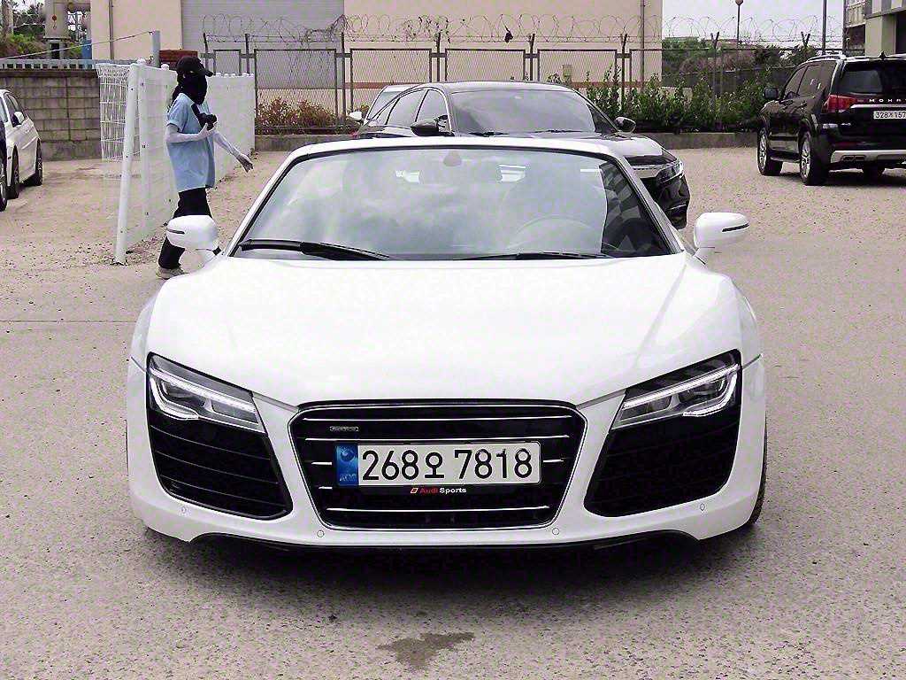 Audi R8 - Vista 6