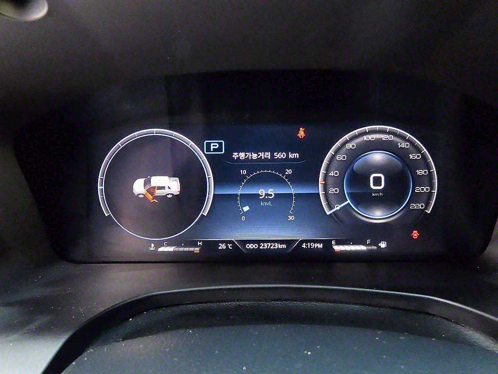 Ssangyong Rexton - Vista 9