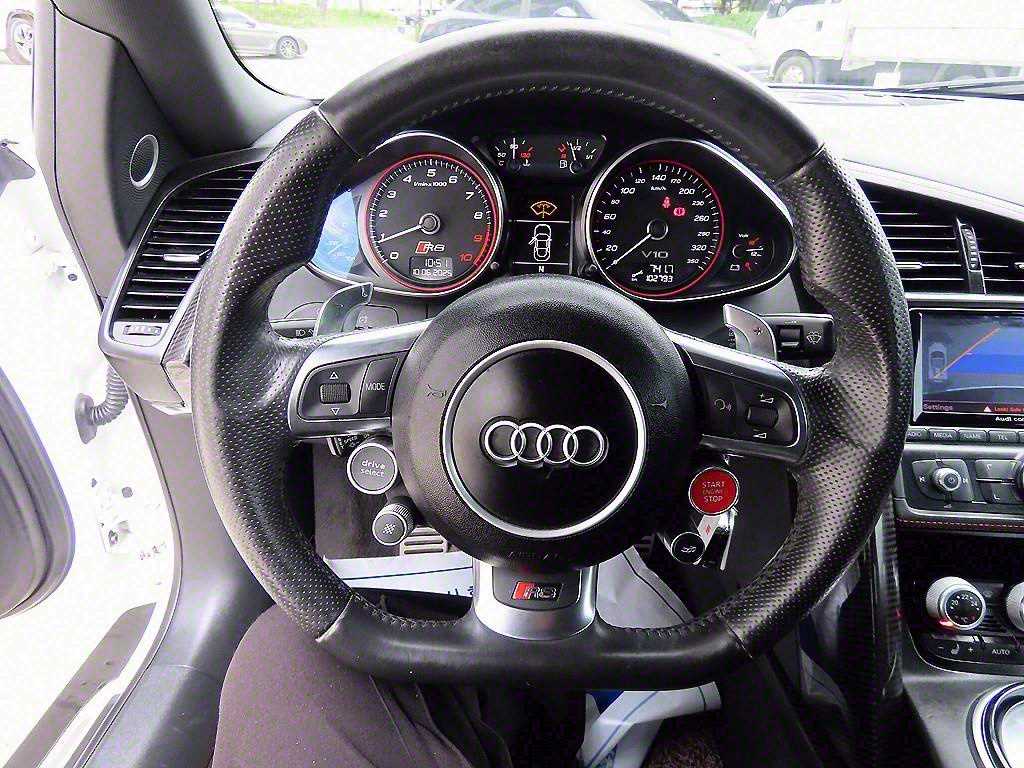 Audi R8 2013 Blanco - Importación desde Corea - HF Imports Iquique - Foto 13