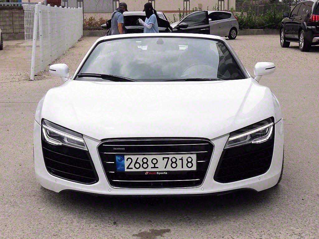 Audi R8 - Vista 5