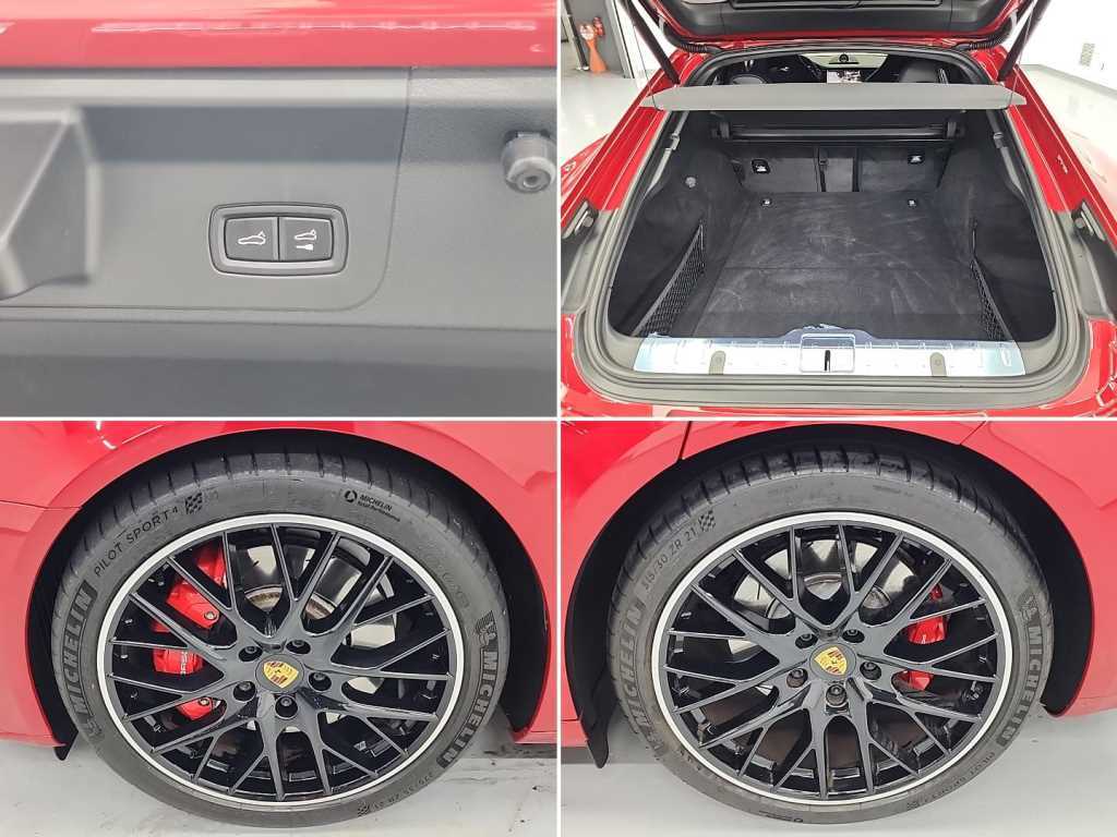 Porsche Panamera 2020 Rojo - Importación desde Corea - HF Imports Iquique - Foto 20