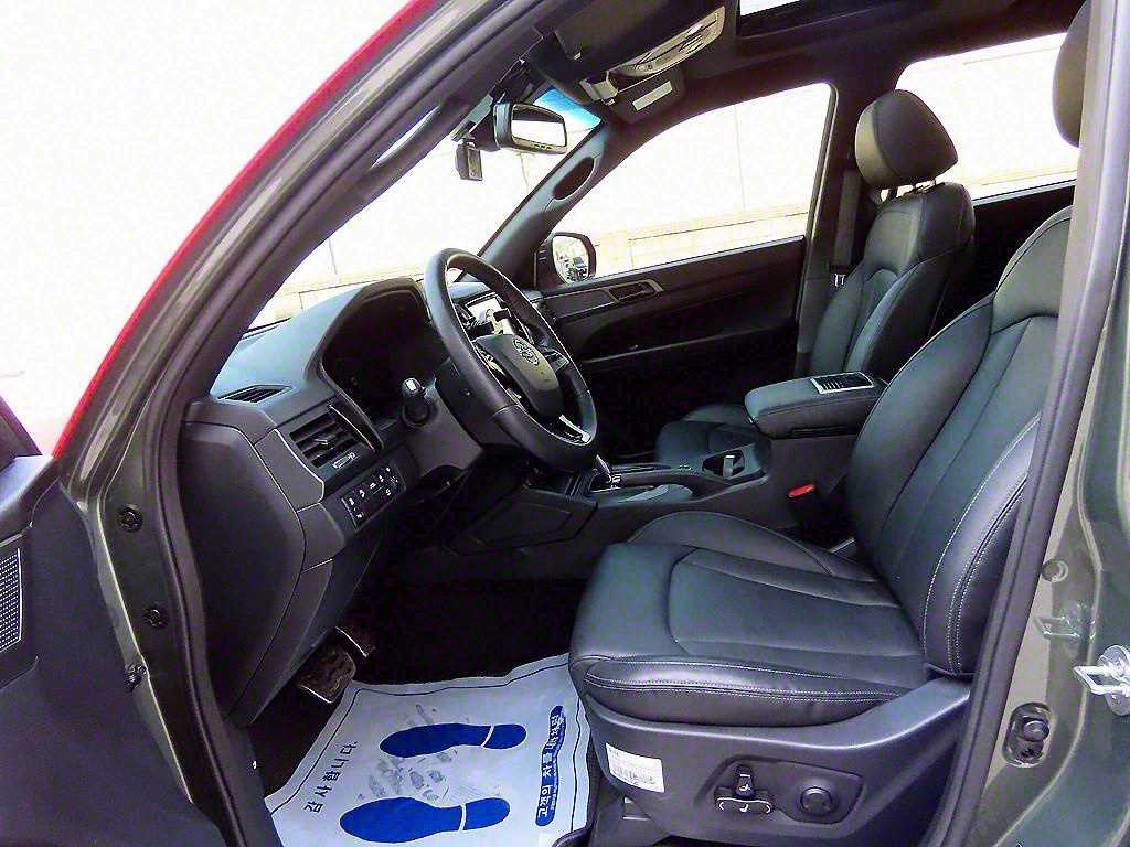 Ssangyong Rexton - Vista 5