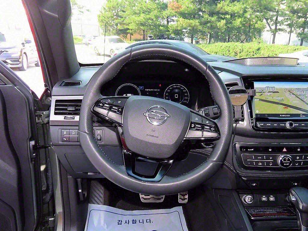 Ssangyong Rexton - Vista 8