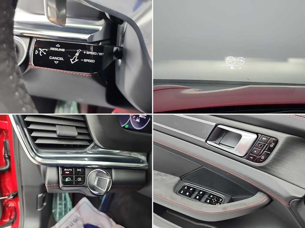 Porsche Panamera 2020 Rojo - Importación desde Corea - HF Imports Iquique - Foto 19