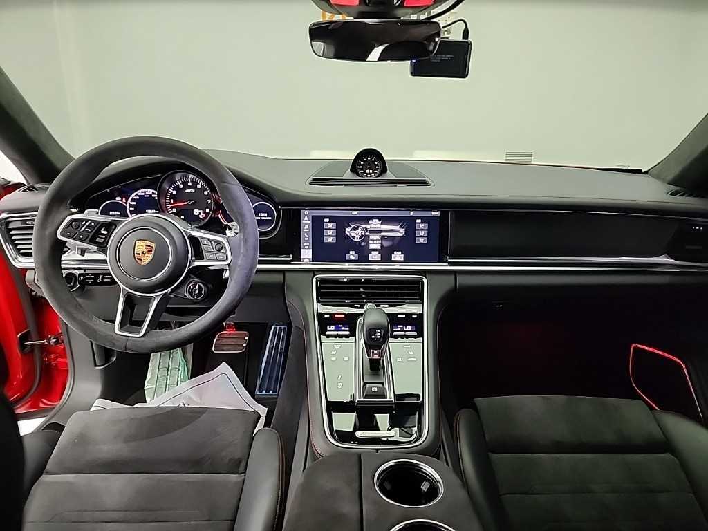 Porsche Panamera - Vista 7