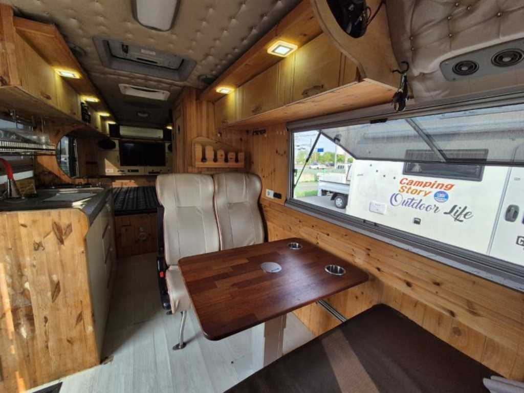 medium and large bus Hyundai bus 2007 Verde - Importación desde Corea - HF Imports Iquique - Foto 18