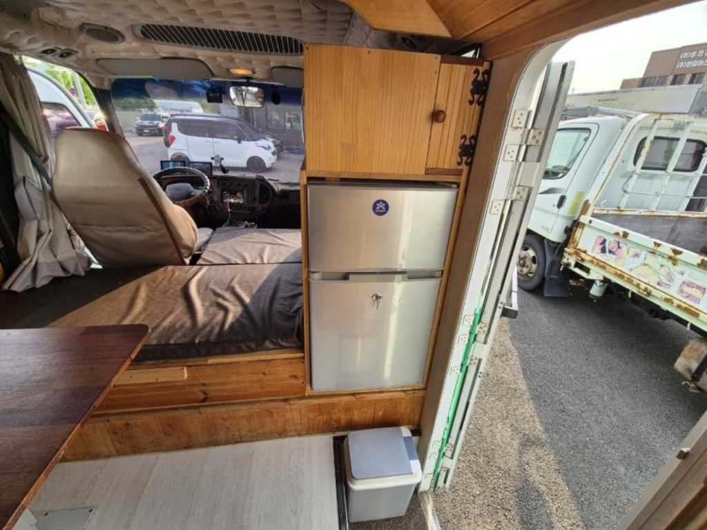 medium and large bus Hyundai bus 2007 Verde - Importación desde Corea - HF Imports Iquique - Foto 15