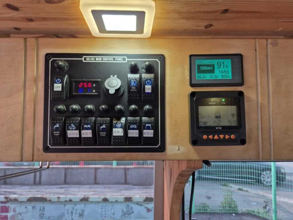 medium and large bus Hyundai bus 2007 Verde - Importación desde Corea - HF Imports Iquique - Foto 13