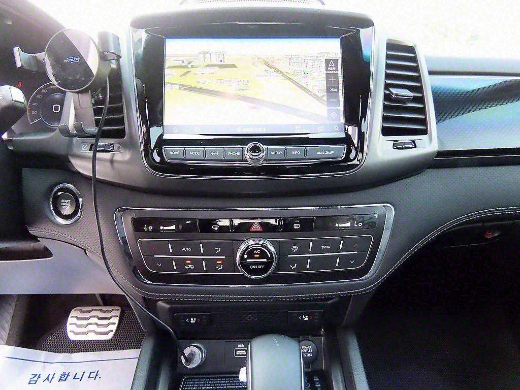 Ssangyong Rexton 2022 Rojo - Importación desde Corea - HF Imports Iquique - Foto 13