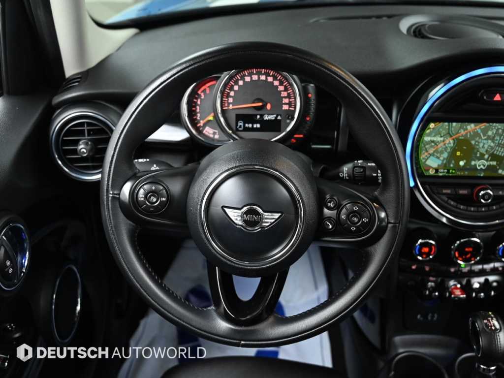 Mini Cooper 2016 Azul - Importación desde Corea - HF Imports Iquique - Foto 13