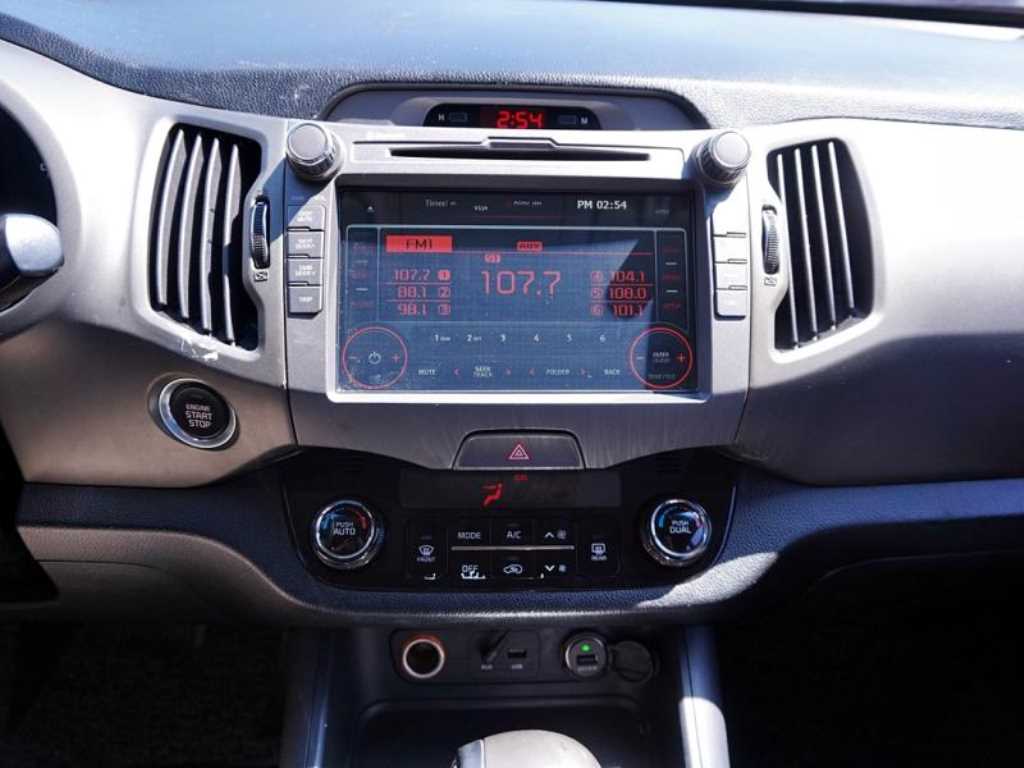 KIA Sportage - Vista 10