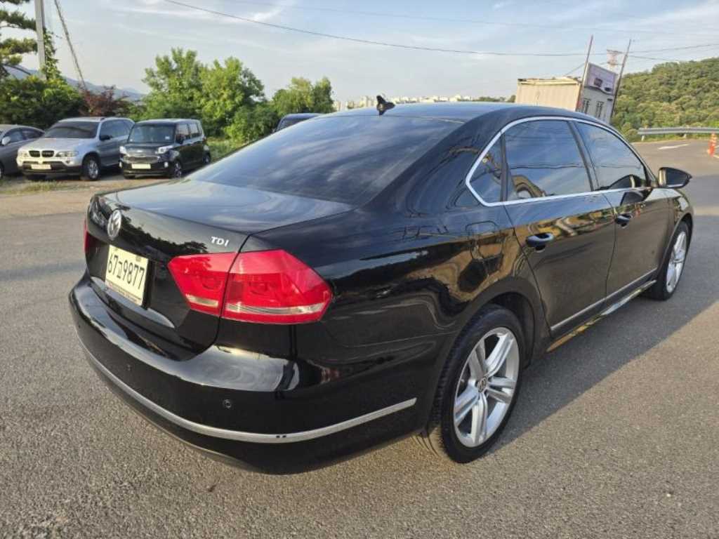 Volkswagen Passat - Vista 5