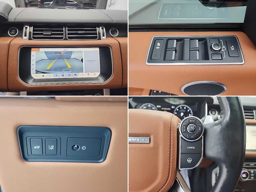 Land Rover Range Rover 2017 Blanco - Importación desde Corea - HF Imports Iquique - Foto 18