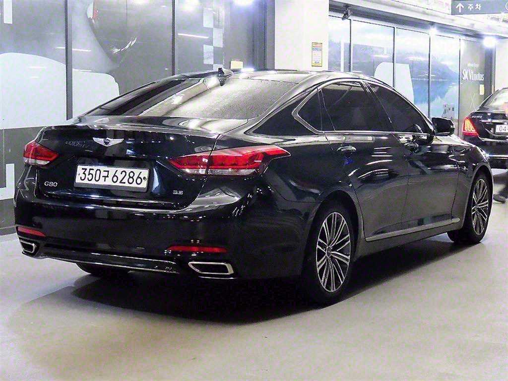 Genesis G80 - Vista 4