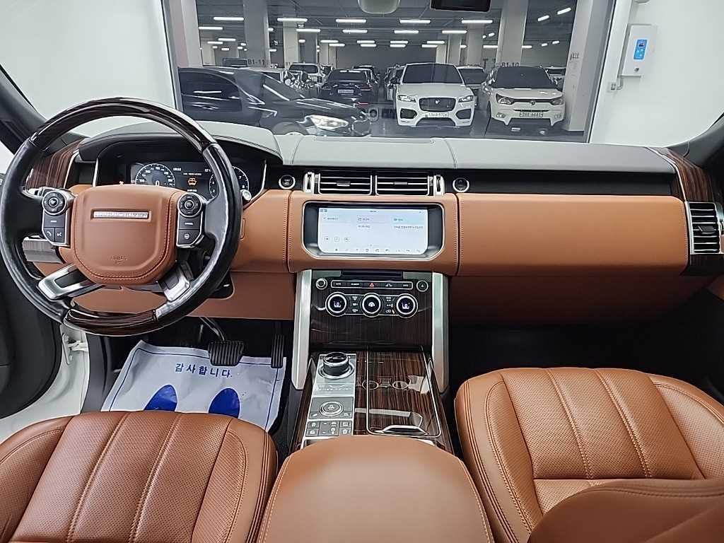 Land Rover Range Rover - Vista 7