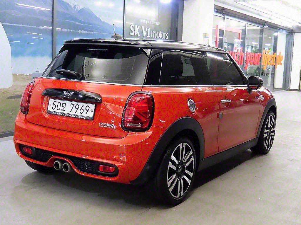 Mini Cooper - Vista 4