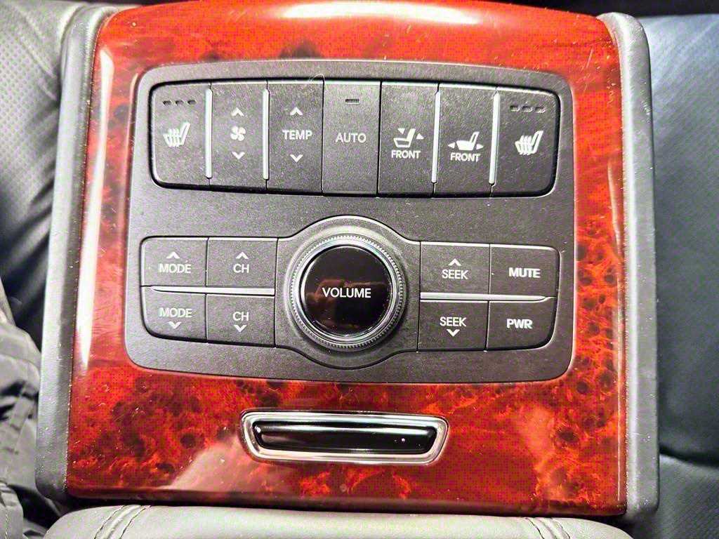 HYUNDAI Equus 2010 Negro - Importación desde Corea - HF Imports Iquique - Foto 15