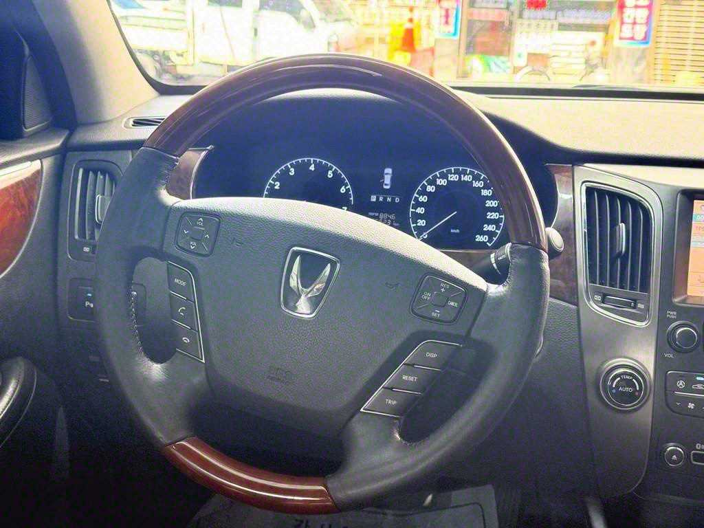 HYUNDAI Equus 2010 Negro - Importación desde Corea - HF Imports Iquique - Foto 16