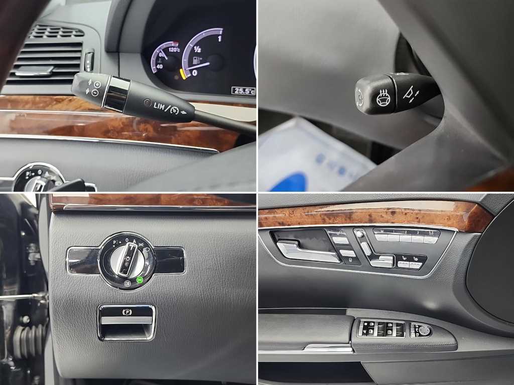 Mercedes Benz S Class 2010 Negro - Importación desde Corea - HF Imports Iquique - Foto 17