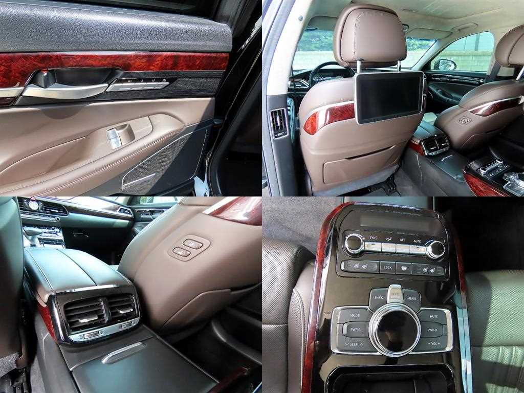 Genesis EQ900 2016 Negro - Importación desde Corea - HF Imports Iquique - Foto 17