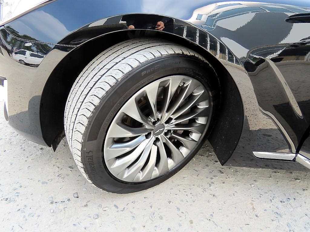 Genesis EQ900 2016 Negro - Importación desde Corea - HF Imports Iquique - Foto 20