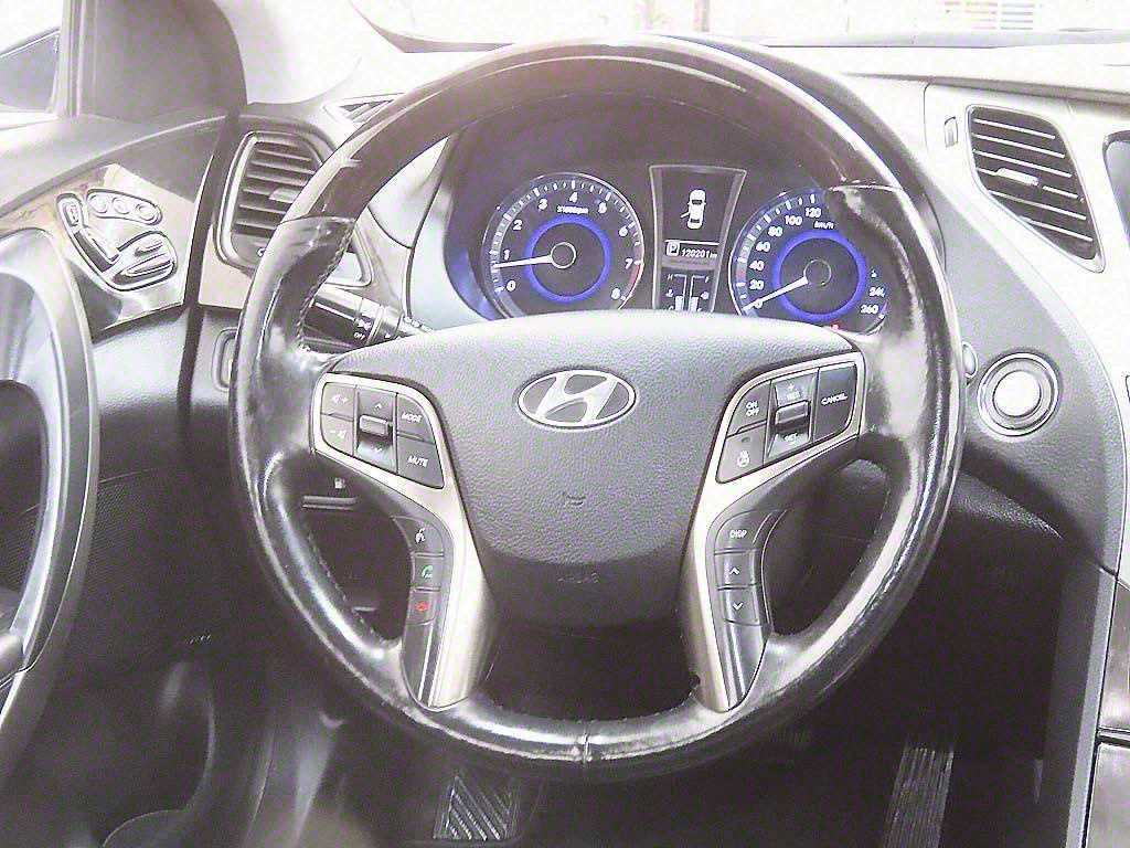 HYUNDAI Grandeur 2014 Gris - Importación desde Corea - HF Imports Iquique - Foto 19