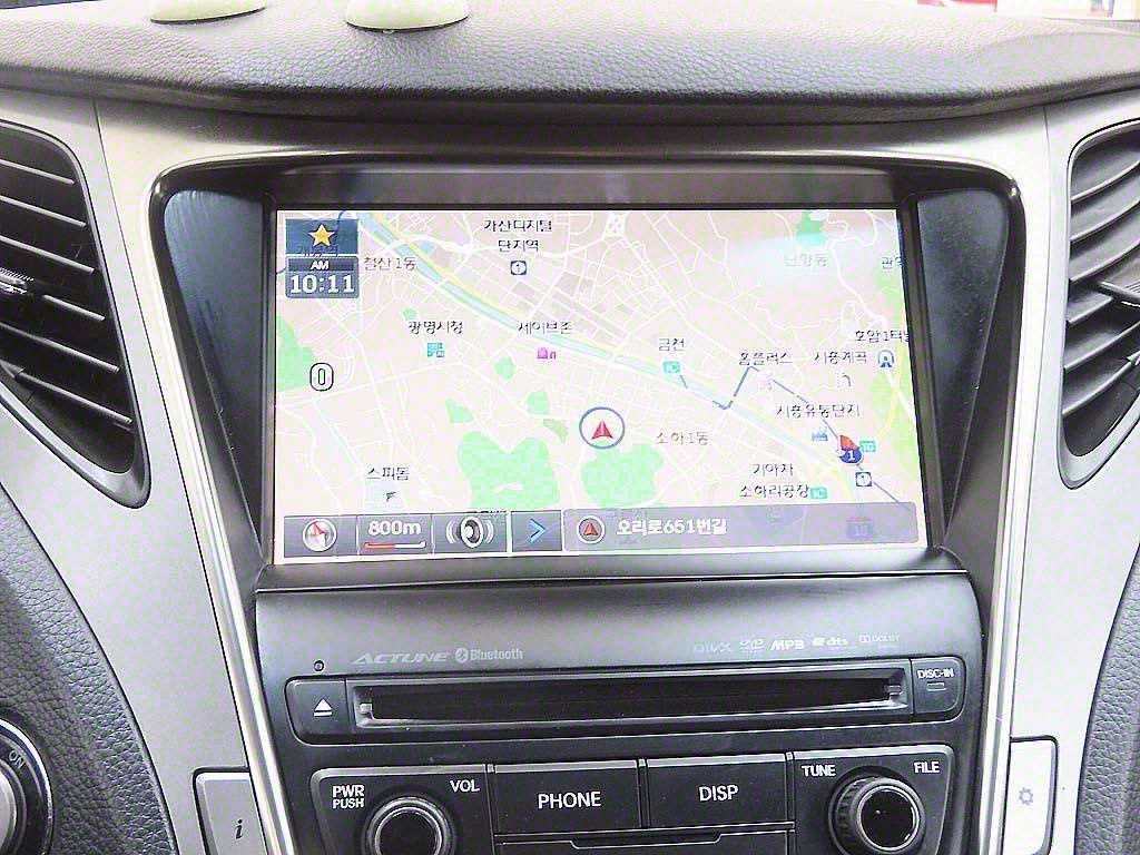 HYUNDAI Grandeur 2014 Gris - Importación desde Corea - HF Imports Iquique - Foto 14