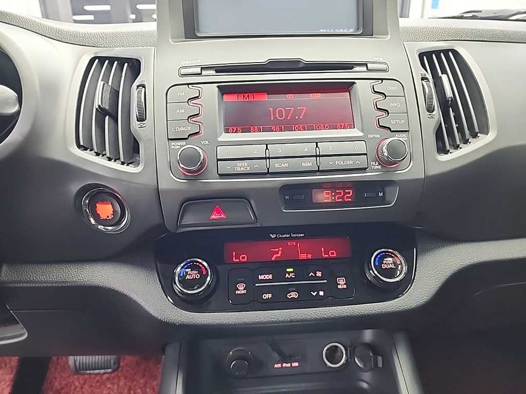 KIA Sportage - Vista 10